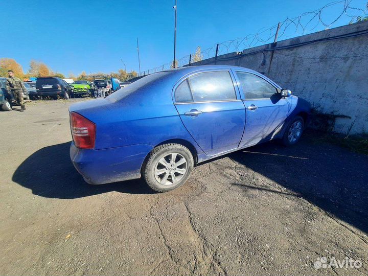 Lifan solano в разбор