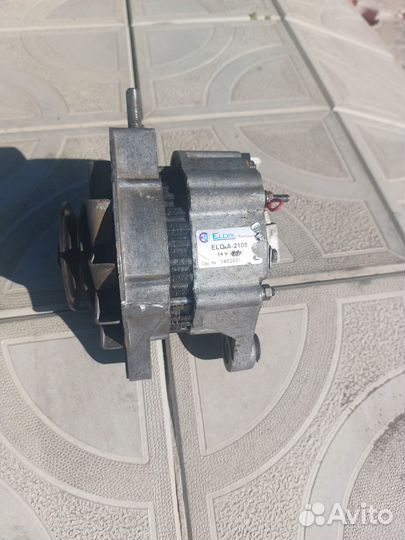 Генератор 80А с термокомпенсацией на ваз 2107-09