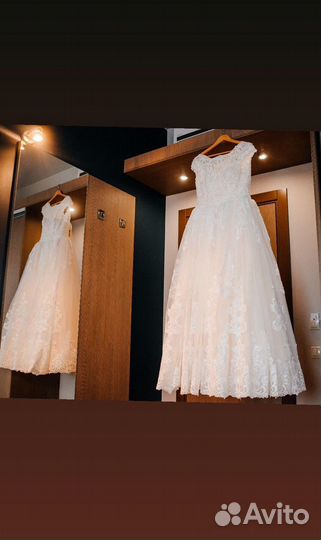 Свадебное платье