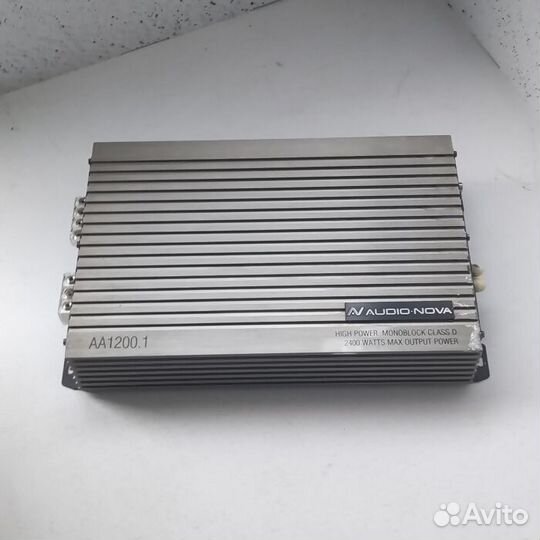 Усилитель Audio Nova AA1200.1