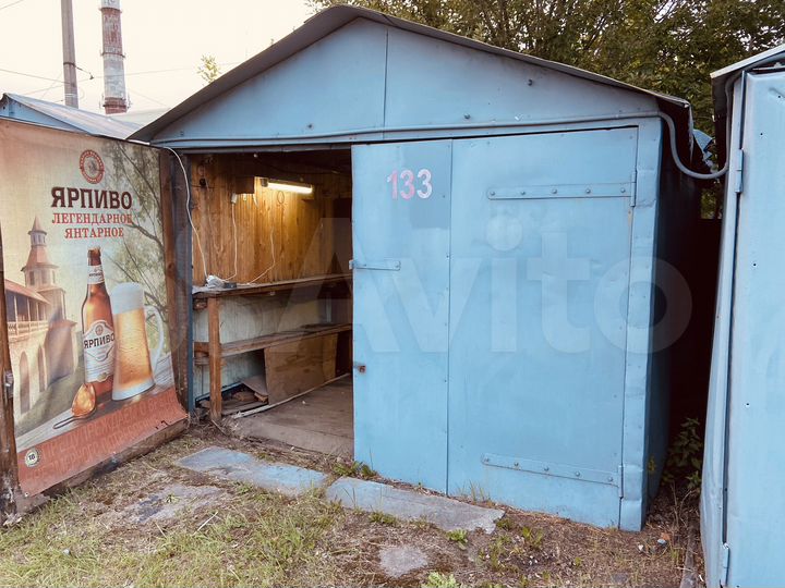 Гараж, 18 м²