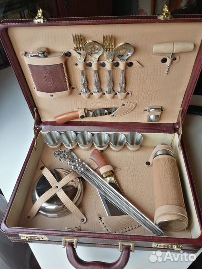 Набор подарочный для рыбалки, охоты, пикника