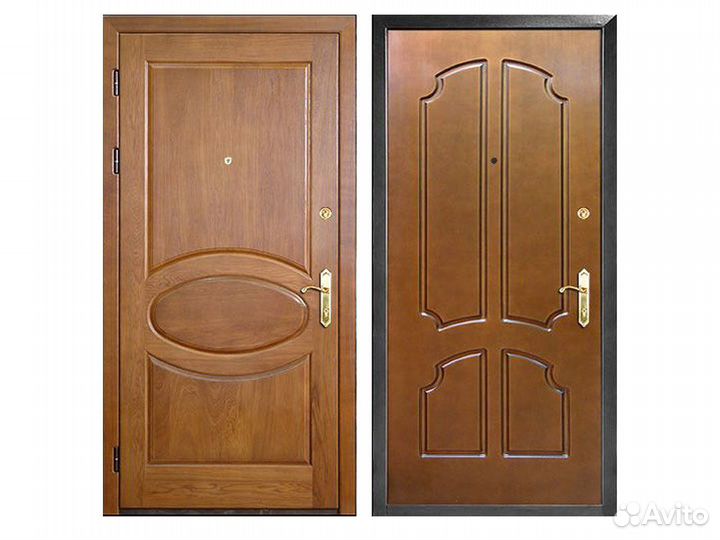 Металлические двери