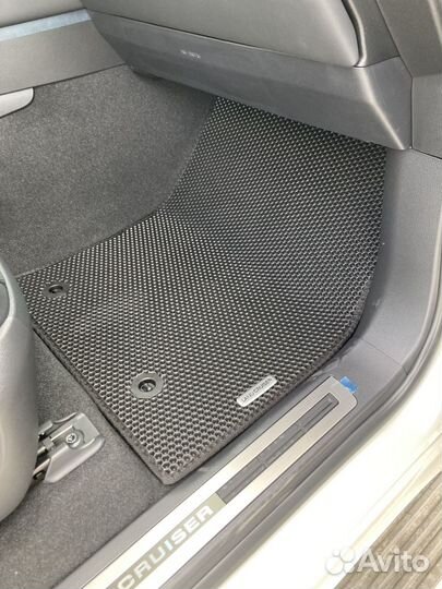 Коврики EVA для Toyota Land Cruiser 100/200/344