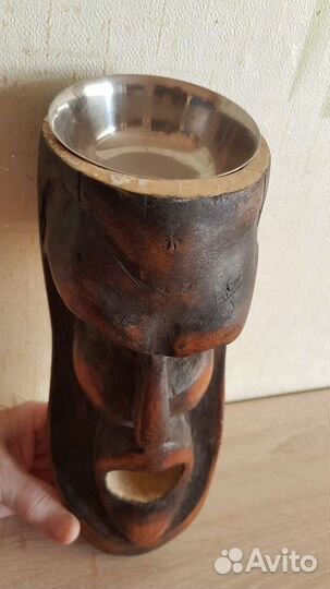 Авторская работа из дерева