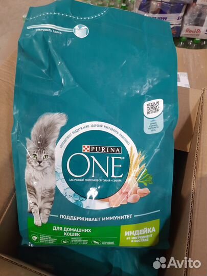 Сухой корм для стерилизованных кошек purina one