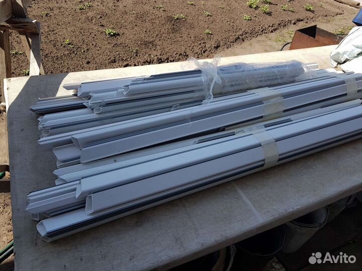 Стёкла для балкон. блока