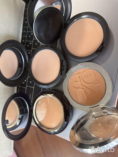 Пудра dior, mac