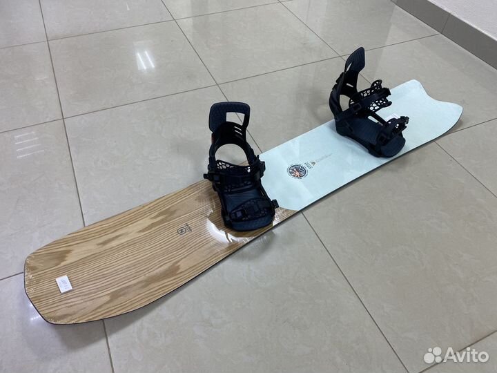 Сноуборд комплект Nidecker 160W (новый)