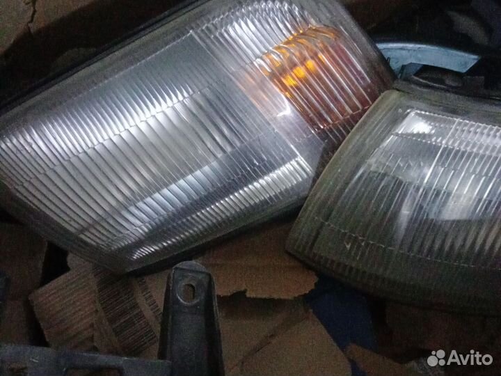 Фары и габариты Митсубиси rvr