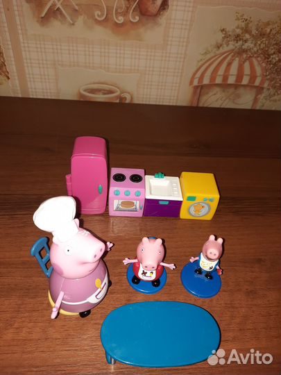 Игровой набор Кухня Пеппы Peppa Pig