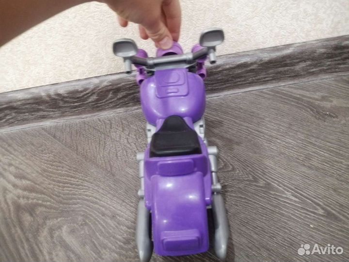 Мотоцикл игрушка