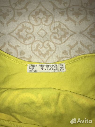 Купальник для девочки 6-7лет