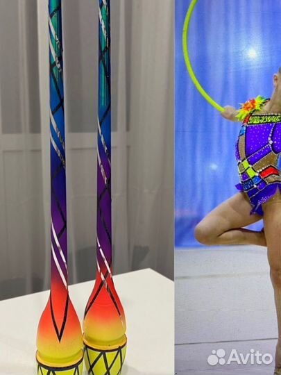 Купальник для художественной гимнастики 140