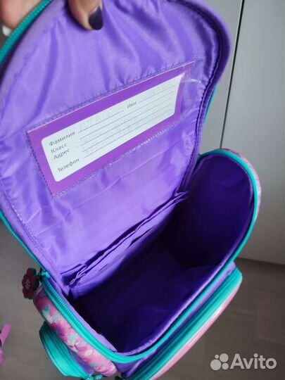 Рюкзак школьный для девочки