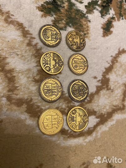 Монеты из Пятёрочки