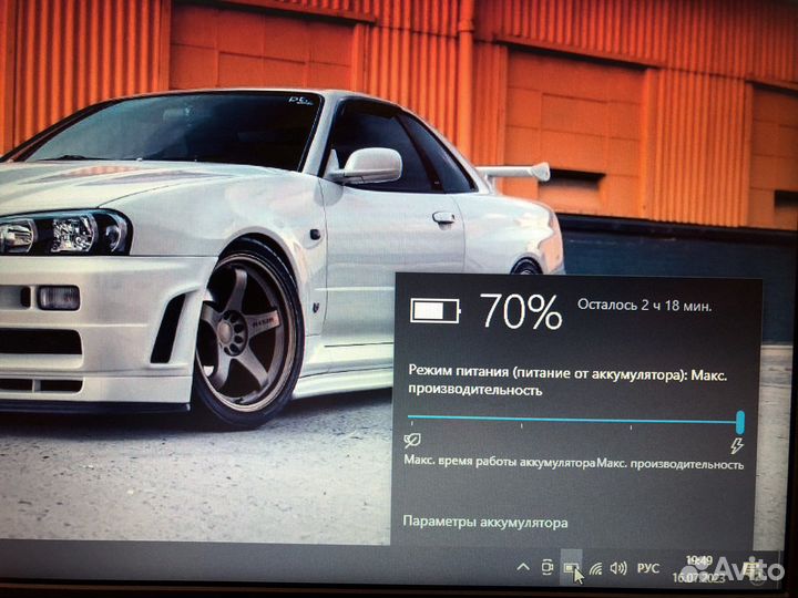 Офисный ноутбук Lenovo/SSD/4гб