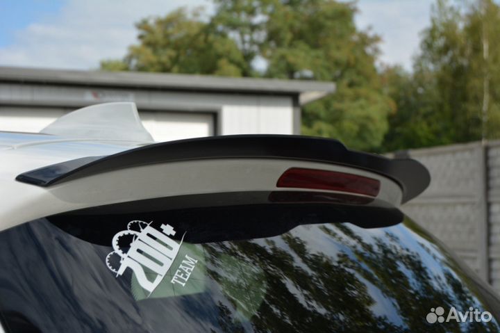 Накладка на спойлер BMW 1 F20, F21 (11-19) MD V1