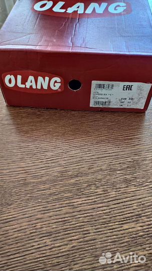 Сапоги Olang 33 размер для девочки