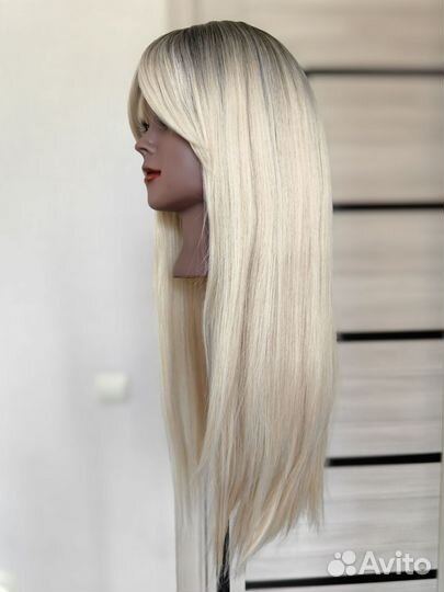 Парик блонд