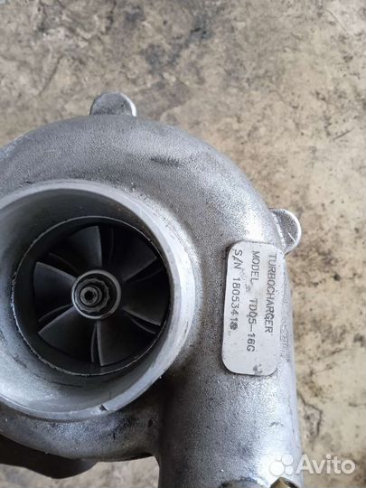 Турбина тд04