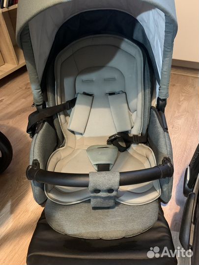 Коляска tutis zille 2022+maxi -cosi pebble