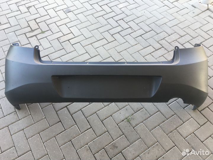 Бампер ваз-2190 Granta задний 2190-02804015-00