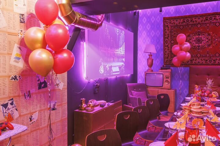 Аренда лофта для вечеринки Слово пацана