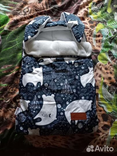 Конверт на выписку