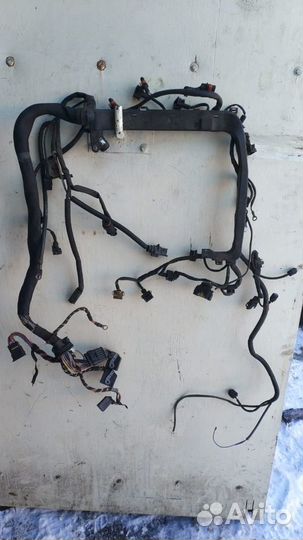 Электро-проводка для мерседес мл 163
