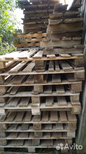 Поддоны деревянные