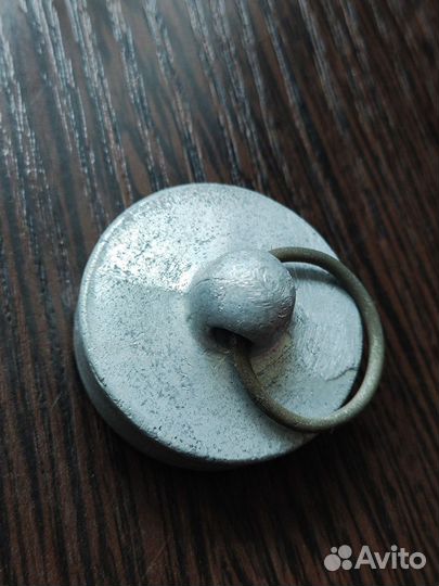 Пробка для ванной СССР