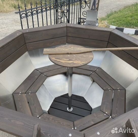 Банный чан в рассрочку