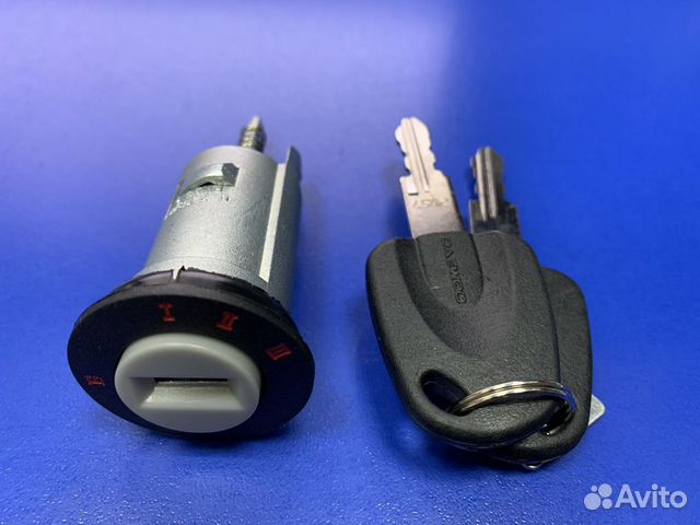 Личинка замка зажигания Дэу Нексия