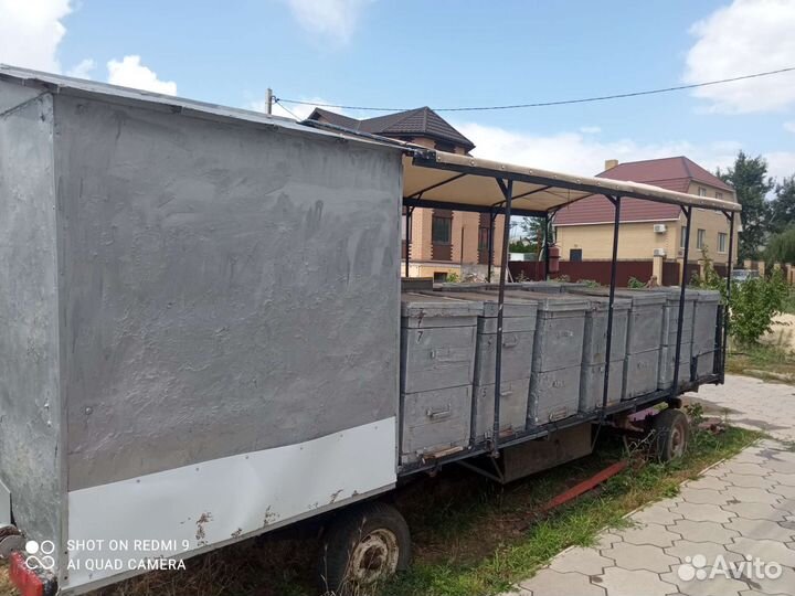 Пчелоприцеп легковой