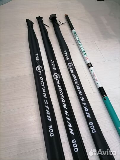 Маховое Удилище