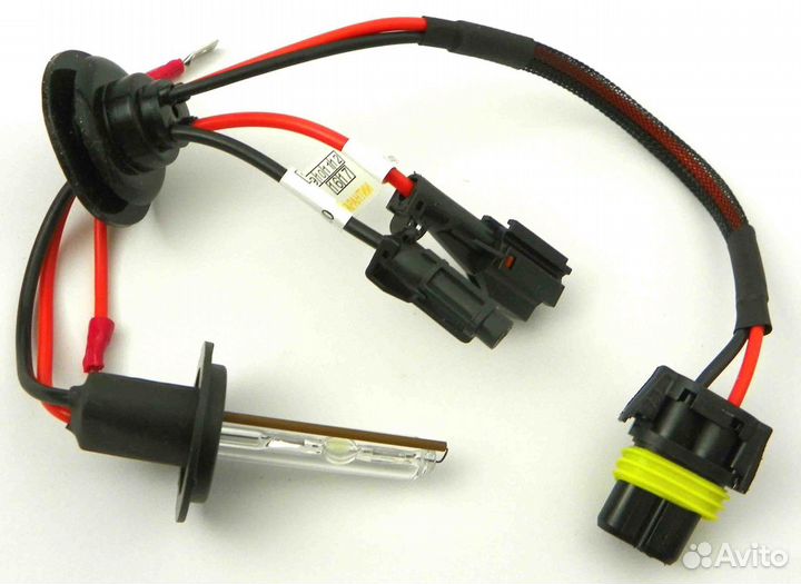 Лампа Ксенон Xenon H7 1 шт. цоколь Н7 - 4300 5000