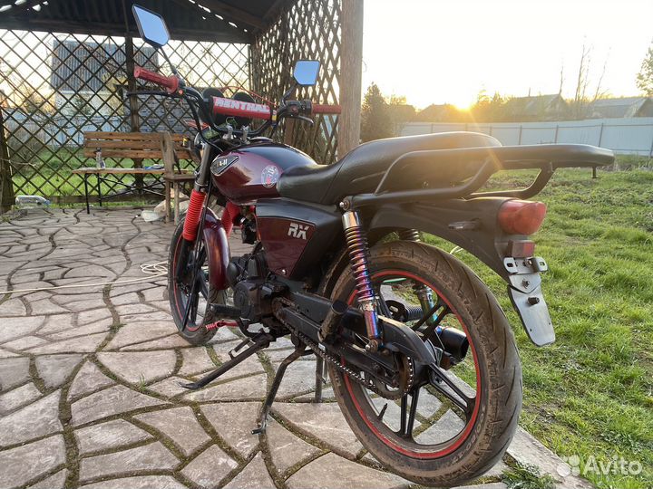 Мопед Альфа