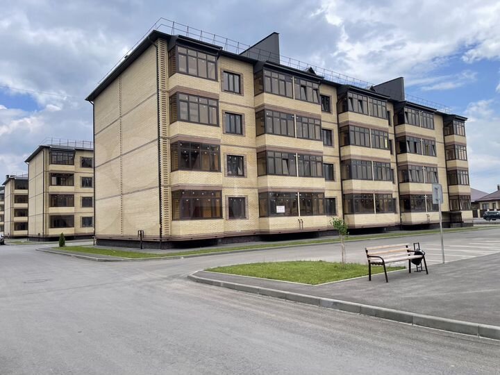 1-к. квартира, 47,6 м², 4/4 эт.