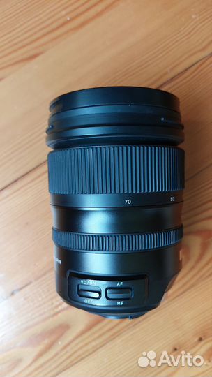 Tamron SP 24-70mm F/2.8 Di VC G2 для Nikon