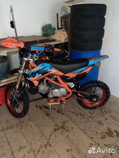 Питбайк Kayo Evolution YX125EM 17/14