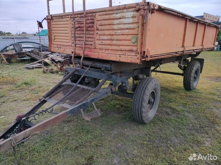 Прицеп тракторный 2ПТС-4 887б, 1996