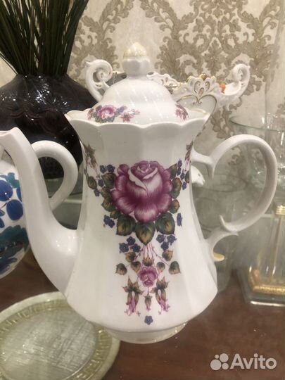 Фарфоровая посуда времен СССР