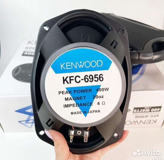 Акустические динамики Kenwood 6956 овалы 6*9