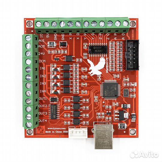 Контроллер RNR USB 2.0 для чпу