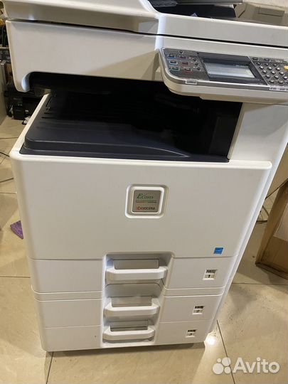 Мфу лазерный цветной Kyocera ecosys FS-C8525MFP
