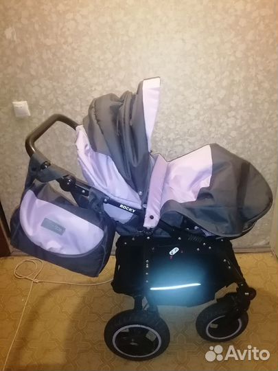 Коляска 2 в 1 babeton