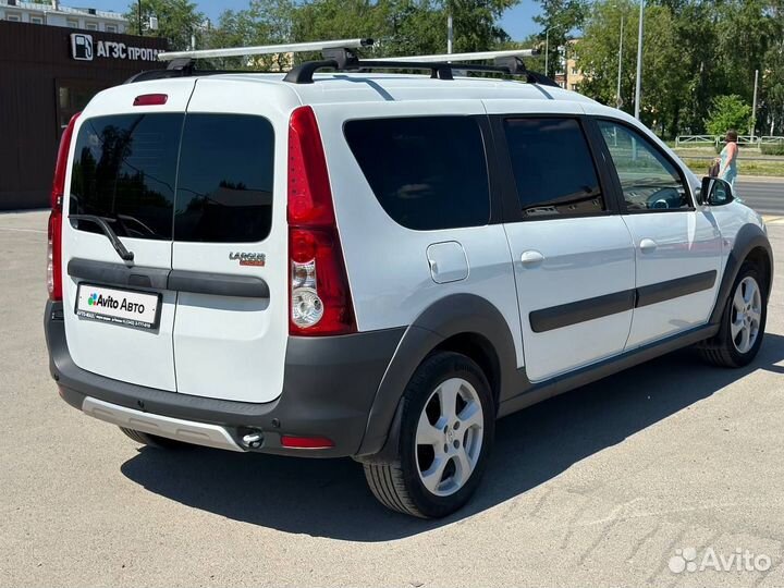 LADA Largus 1.6 МТ, 2020, 72 500 км