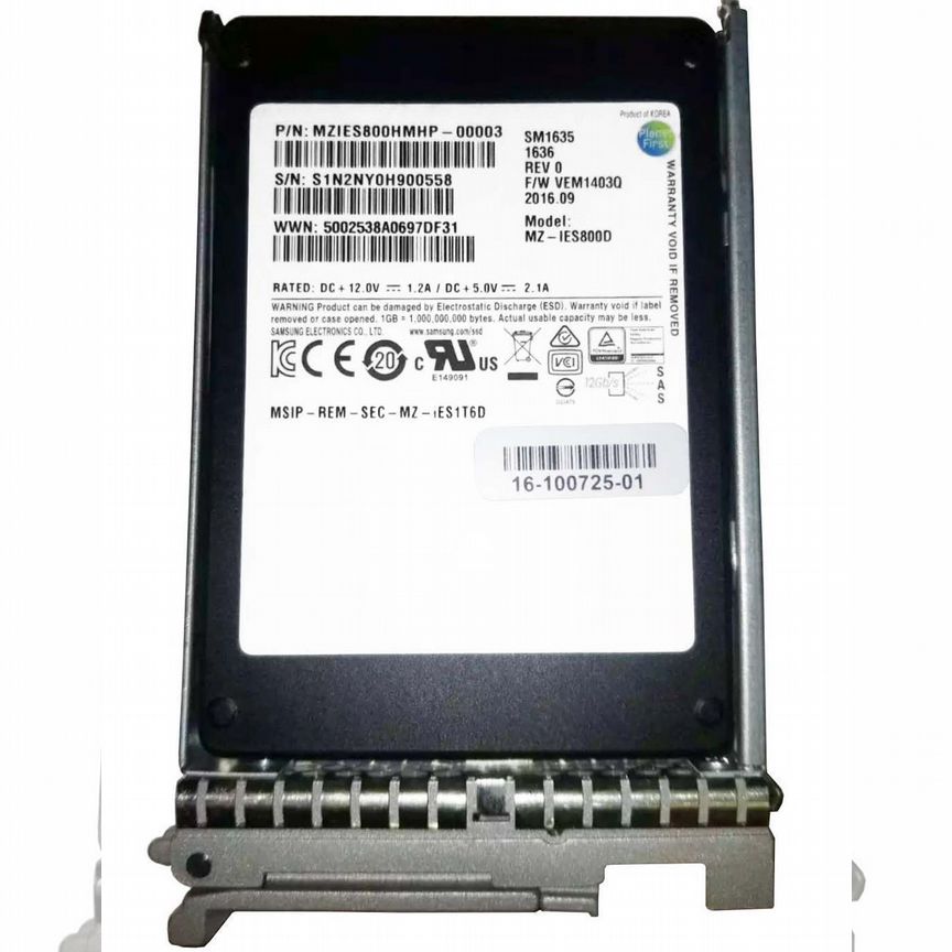 [UCS-SD800G12S4] Жесткий Диск Cisco Ucs-Sd800g12s4-Ep 800gb Sas 2,5