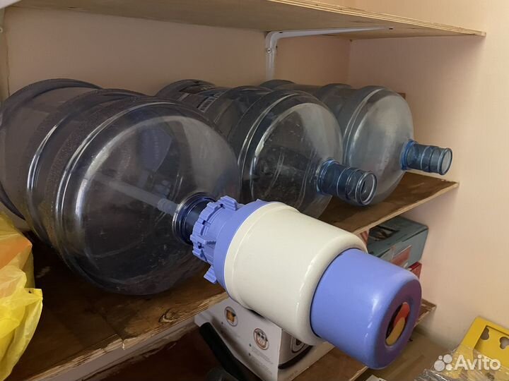 Бутыль 19 литров